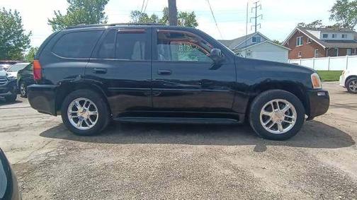 BLACK 2006 GMC Envoy Denali