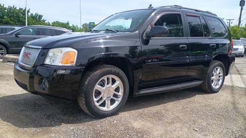 BLACK 2006 GMC Envoy Denali