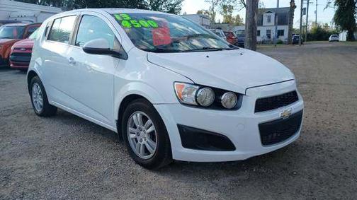 2013 Chevrolet Sonic LT