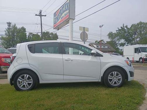 2013 Chevrolet Sonic LT