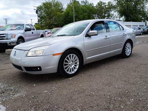 2008 Mercury Milan Base