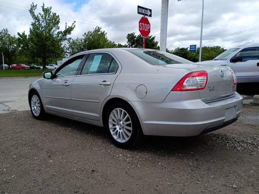 2008 Mercury Milan Base