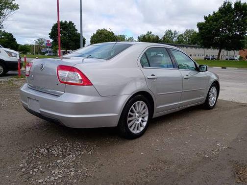 2008 Mercury Milan Base