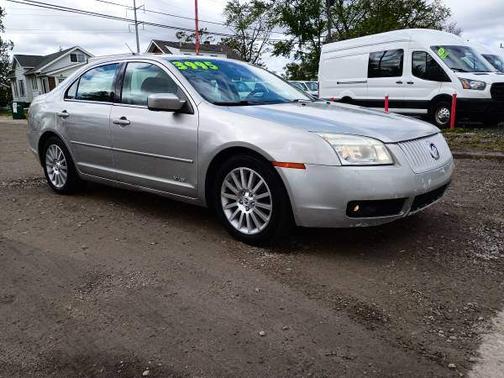 2008 Mercury Milan Base