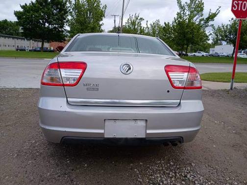 2008 Mercury Milan Base