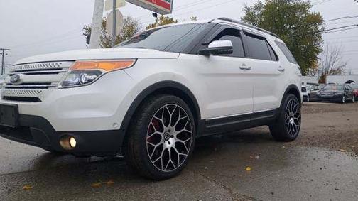 2013 Ford Explorer Limited