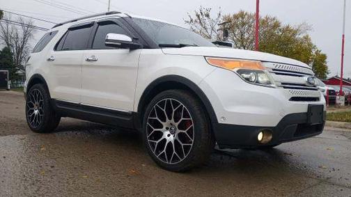 2013 Ford Explorer Limited