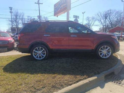 2013 Ford Explorer XLT