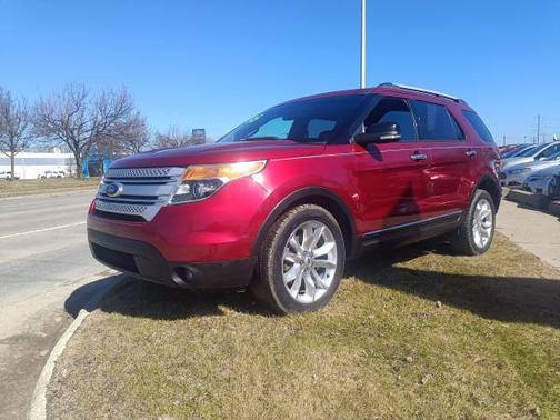 2013 Ford Explorer XLT