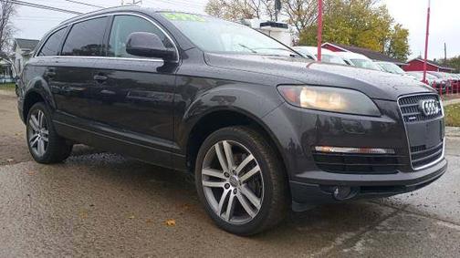 2009 Audi Q7 3.6