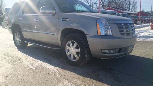 2008 Cadillac Escalade Platinum Edition