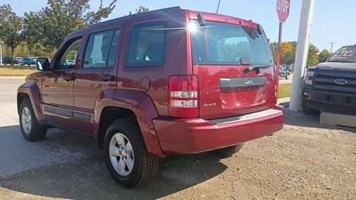 2009 Jeep Liberty Sport