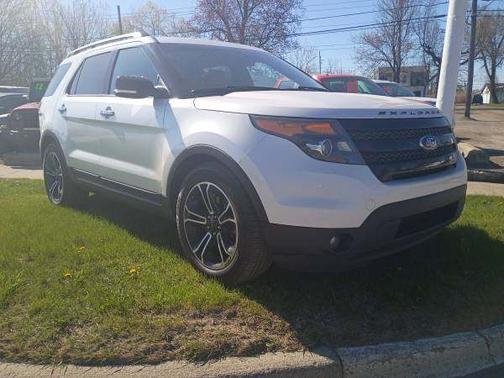 2013 Ford Explorer Sport