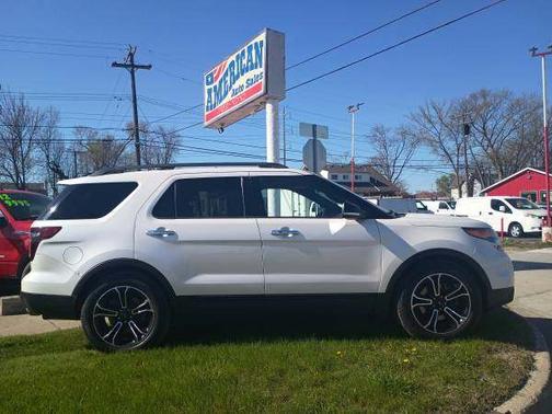 2013 Ford Explorer Sport