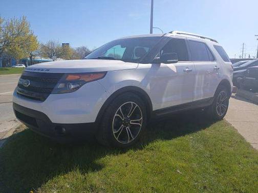 2013 Ford Explorer Sport