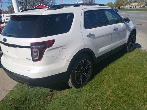 2013 Ford Explorer Sport