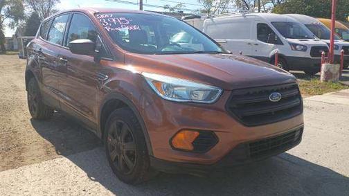 2017 Ford Escape S