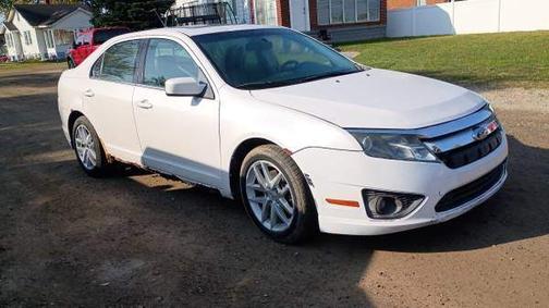 2010 Ford Fusion SEL