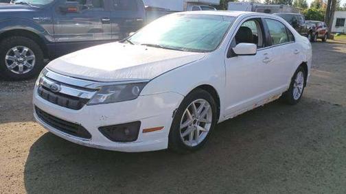 2010 Ford Fusion SEL