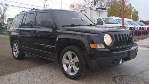 2014 Jeep Patriot Limited