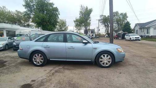 BLUE 2008 Ford Taurus SEL