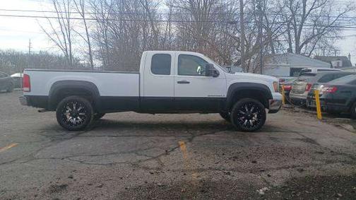 2008 GMC Sierra 1500 SLE