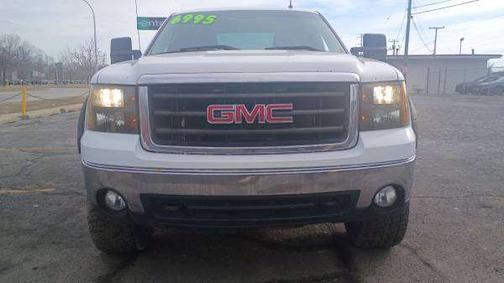 2008 GMC Sierra 1500 SLE