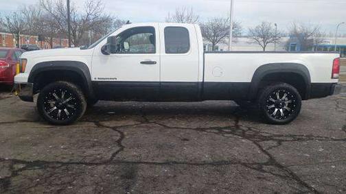 2008 GMC Sierra 1500 SLE