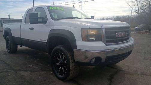 2008 GMC Sierra 1500 SLE