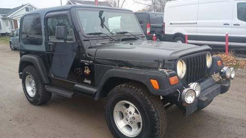 1999 Jeep Wrangler Sahara