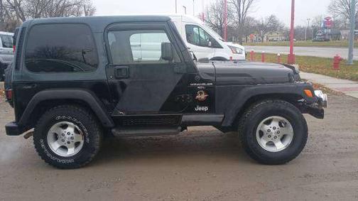 1999 Jeep Wrangler Sahara