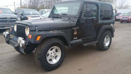 1999 Jeep Wrangler Sahara
