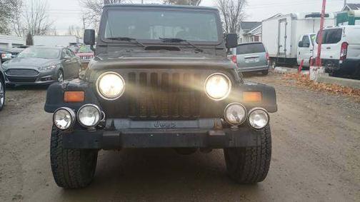 1999 Jeep Wrangler Sahara