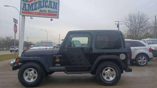 1999 Jeep Wrangler Sahara