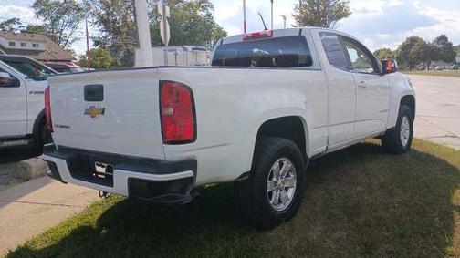 2018 Chevrolet Colorado Base