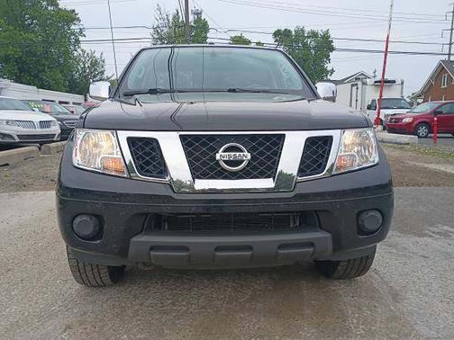 2016 Nissan Frontier SV