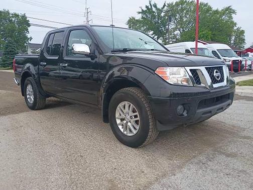 2016 Nissan Frontier SV