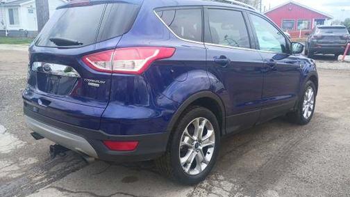 BLUE 2015 Ford Escape Titanium