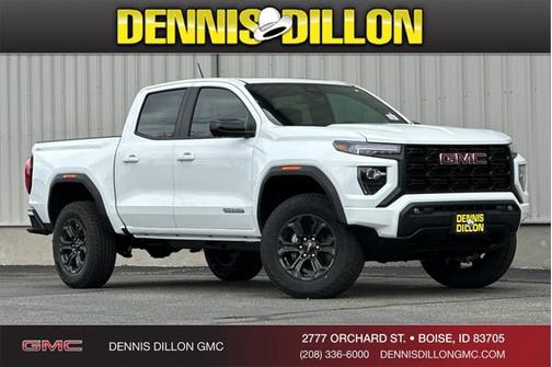 2025 GMC Canyon Elevation