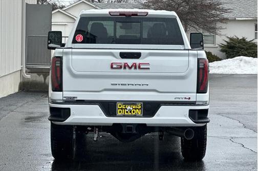 2025 GMC Sierra 2500 AT4
