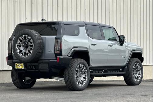 2025 GMC HUMMER EV SUV 3X