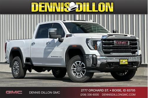 2025 GMC Sierra 2500 SLT