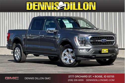 2023 Ford F-150 Platinum