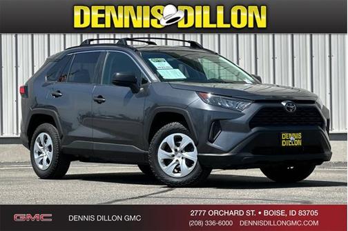 2020 Toyota RAV4 LE