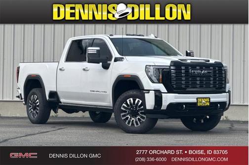2025 GMC Sierra 2500 Denali Ultimate