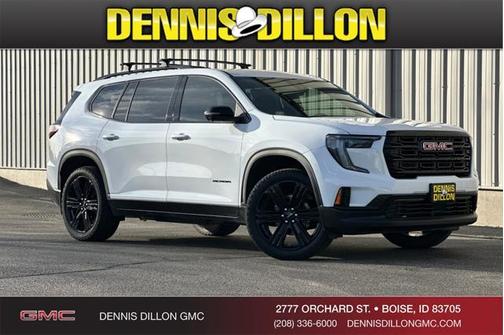 2025 GMC Acadia FWD Elevation