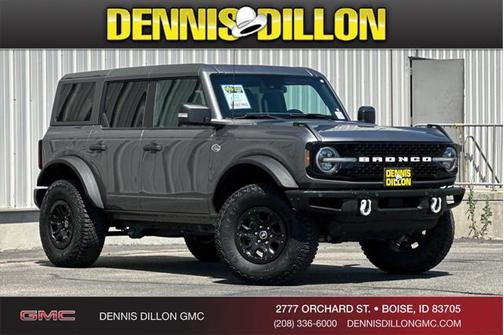 2023 Ford Bronco Wildtrak