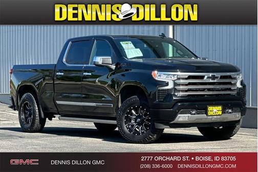 2022 Chevrolet Silverado 1500 High Country