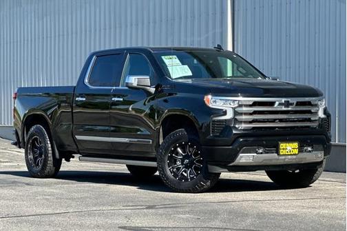 2022 Chevrolet Silverado 1500 High Country