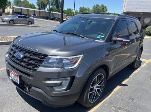 2017 Ford Explorer sport